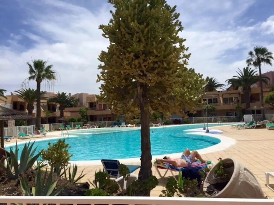 Las Dunas Corralejo Playa, Piscina Y Relax Appartamento