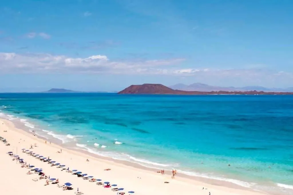 Las Dunas Corralejo Playa, Piscina Y Relax Appartamento